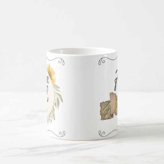 Caneca branca clássica - Páscoa Kaffeetasse (Mittel)