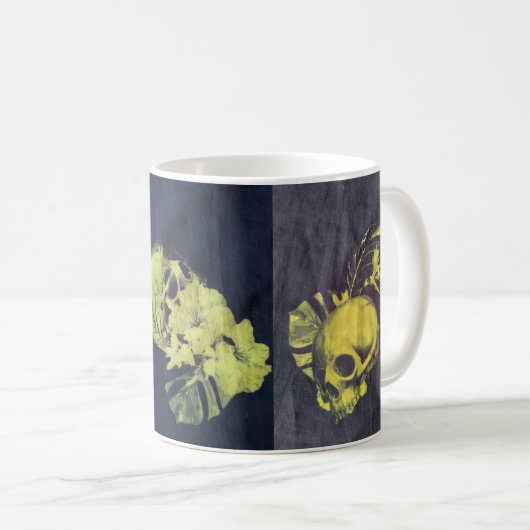 Caneca branca kaffeetasse (VorderseiteRechts)