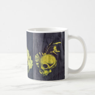 Caneca branca kaffeetasse