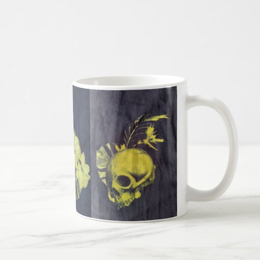 Caneca branca kaffeetasse (Rechts)