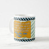Caneca branca, Pais Kaffeetasse (Vorderseite Links)