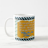 Caneca branca, Pais Kaffeetasse (Links)