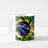 Caneca brasil e U.S.A 325 ml Kaffeetasse (Vorderseite Links)