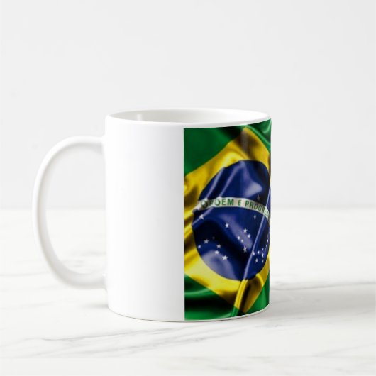 Caneca brasil e U.S.A 325 ml Kaffeetasse (Links)