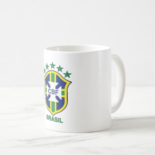 Caneca Brasil Kaffeetasse (VorderseiteRechts)