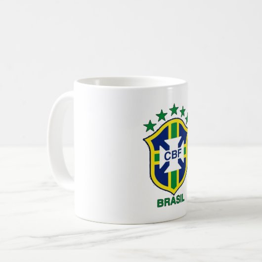 Caneca Brasil Kaffeetasse (Vorderseite Links)