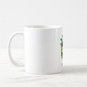 Caneca Brasil Kaffeetasse