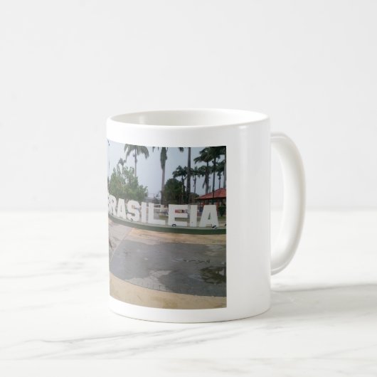 Caneca Brasileia Kaffeetasse (VorderseiteRechts)