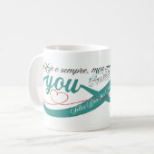 Caneca brilhante, namorados  kaffeetasse (Vorderseite Links)