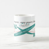 Caneca brilhante, namorados  kaffeetasse (Mittel)