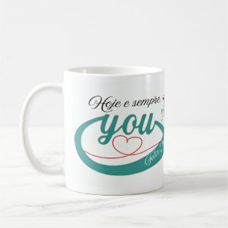 Caneca brilhante, namorados kaffeetasse