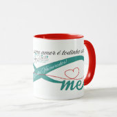 Caneca brilhante, namorados  tasse (VorderseiteRechts)