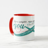 Caneca brilhante, namorados  tasse (Vorderseite Links)