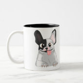 Caneca buldogue zweifarbige tasse (Links)