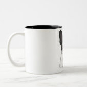 Caneca buldogue zweifarbige tasse (Links)