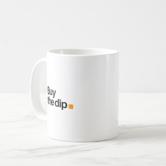 Caneca Buy The Dip Kaffeetasse (Vorderseite Links)