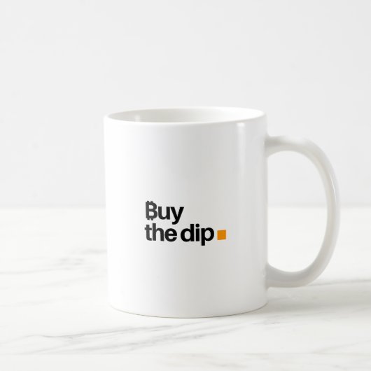 Caneca Buy The Dip Kaffeetasse (Rechts)