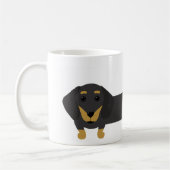 Caneca cachorro salsicha/dachshund kaffeetasse (Links)
