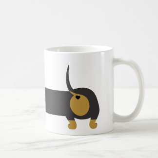 Caneca cachorro salsicha/dachshund kaffeetasse