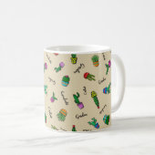 Caneca Cactus Kaffeetasse (VorderseiteRechts)