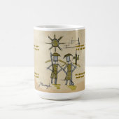 Caneca Cangaceiros de Metal Kaffeetasse (Mittel)