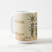 Caneca Cangaceiros de Metal Kaffeetasse (Vorderseite Links)