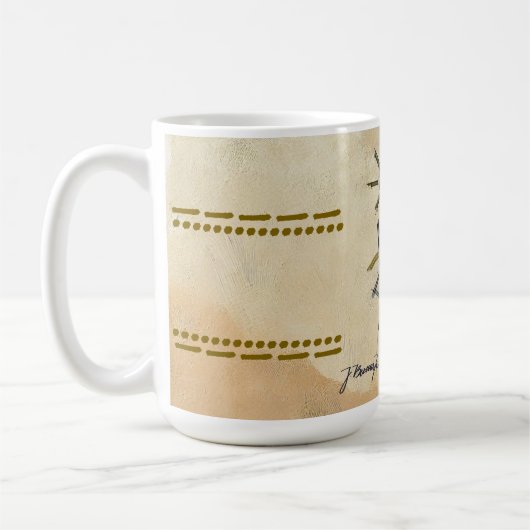 Caneca Cangaceiros de Metal Kaffeetasse (Links)