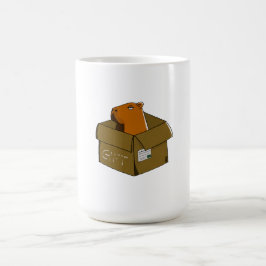Caneca capivara kaffeetasse