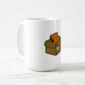 Caneca capivara kaffeetasse (Vorderseite Links)