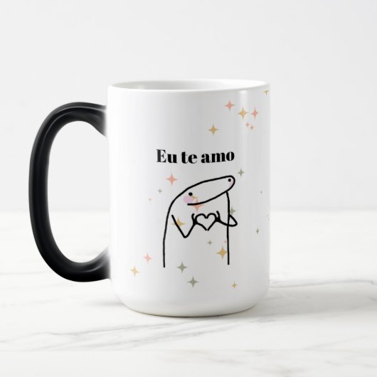 Caneca casal Flork Verwandlungstasse (Links)
