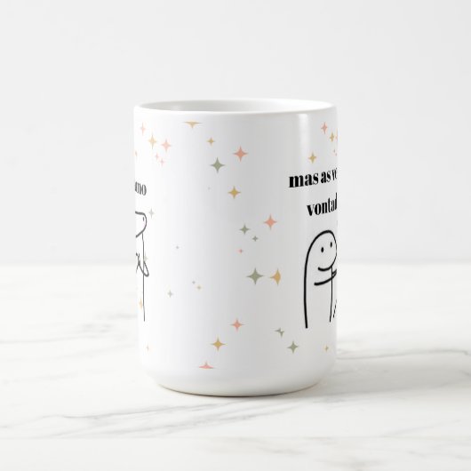 Caneca casal Flork Verwandlungstasse (Zentrum)