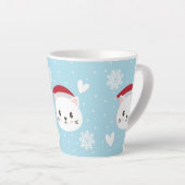 caneca Cat Christmas Milchtasse (Rechte Ecke)