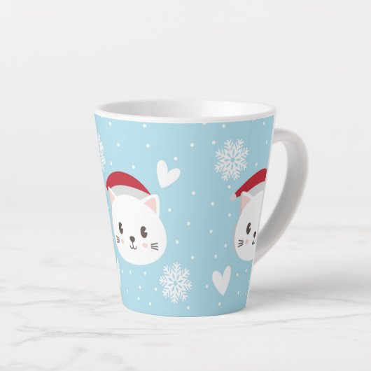 caneca Cat Christmas Milchtasse (Rechte Ecke)