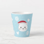 caneca Cat Christmas Milchtasse (Vorderseite)