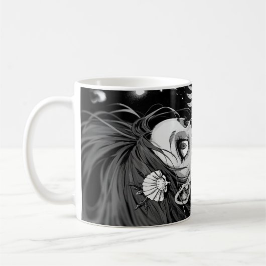 Caneca caveira f kaffeetasse (Links)