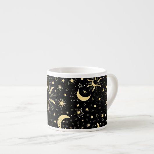 Caneca celestial  espressotasse (Vorderseite Rechts)
