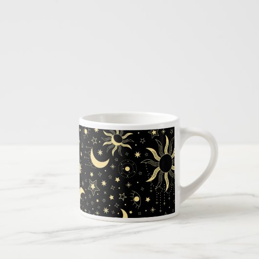 Caneca celestial espressotasse (Rechts)