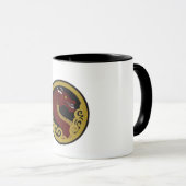 Caneca Cerâmica Dragão Imperial Vermelho Tasse (VorderseiteRechts)
