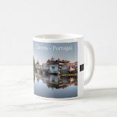 Caneca Chaves - Portugal Kaffeetasse (VorderseiteRechts)