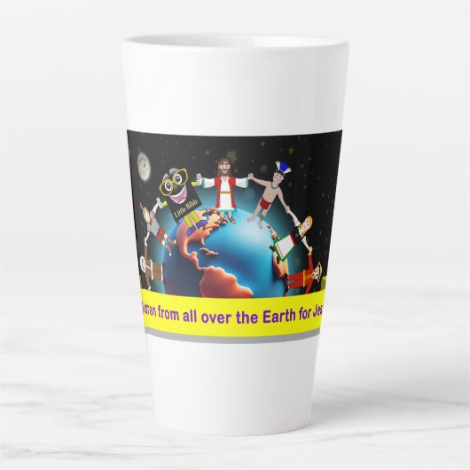 Caneca Children for Jesus (Biblinha e Turminha) Milchtasse (Vorderseite)