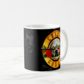 Caneca Clássica Gun's N Roses Kaffeetasse (VorderseiteRechts)