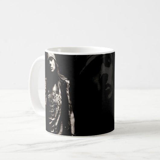 Caneca Clássica Gun's N Roses Kaffeetasse (Vorderseite Links)