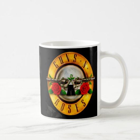 Caneca Clássica Gun's N Roses Kaffeetasse (Rechts)