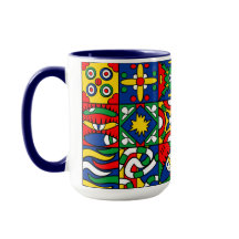 Caneca Colorida