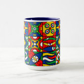 Caneca Colorida Tasse (Zentrum)