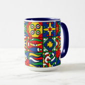 Caneca Colorida Tasse (VorderseiteRechts)
