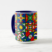 Caneca Colorida Tasse (Vorderseite Links)