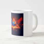 Caneca com águia  Jumbo-Tasse (Vorderseite Rechts)