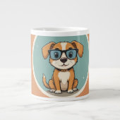 Caneca com Cachorro Jumbo-Tasse (Vorderseite)