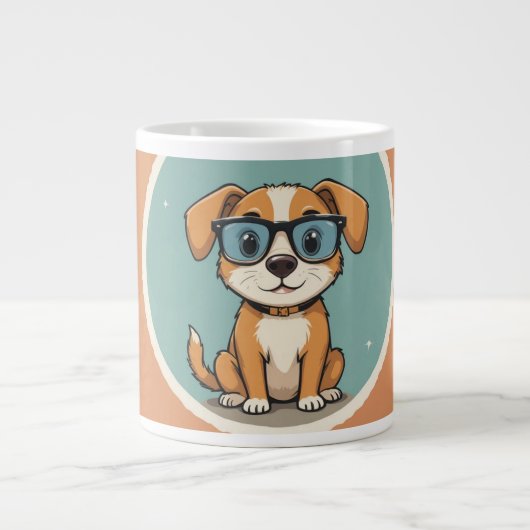 Caneca com Cachorro Jumbo-Tasse (Vorderseite)